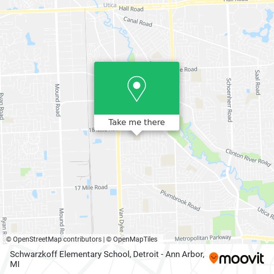 Schwarzkoff Elementary School map