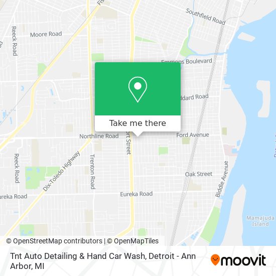 Tnt Auto Detailing & Hand Car Wash map