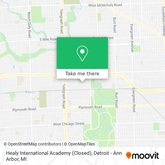 Healy International Academy (Closed) map