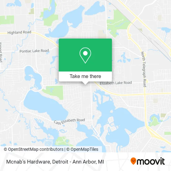 Mcnab's Hardware map