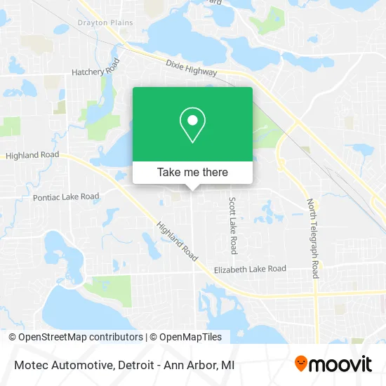 Motec Automotive map