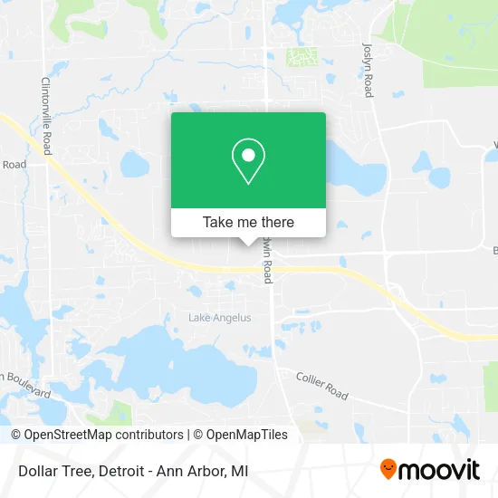 Dollar Tree map