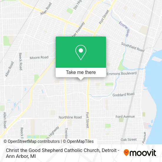 Mapa de Christ the Good Shepherd Catholic Church