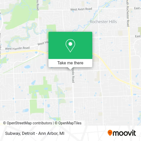 Subway map