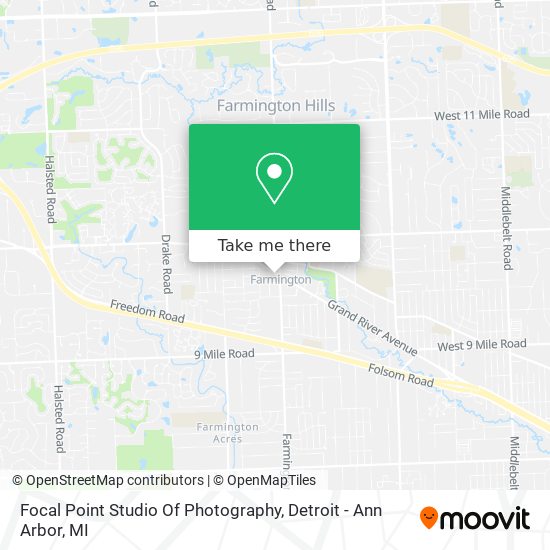 Mapa de Focal Point Studio Of Photography