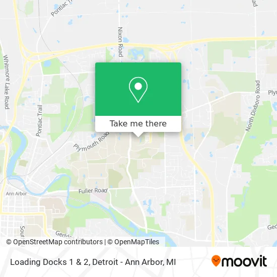 Loading Docks 1 & 2 map