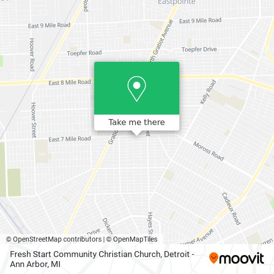 Mapa de Fresh Start Community Christian Church