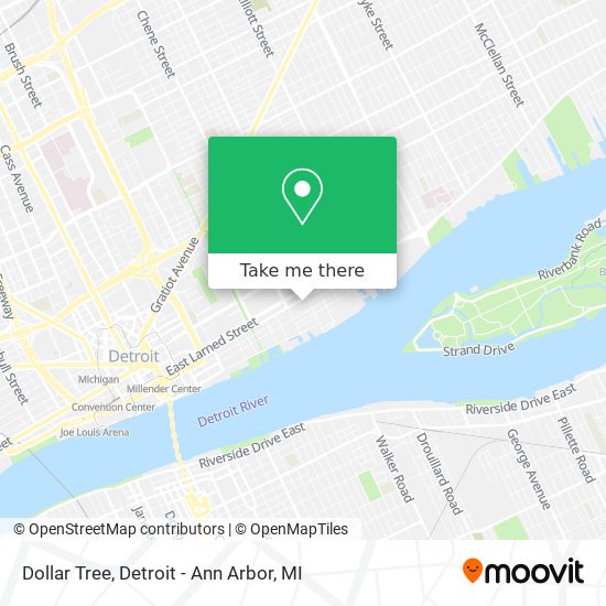 Dollar Tree map