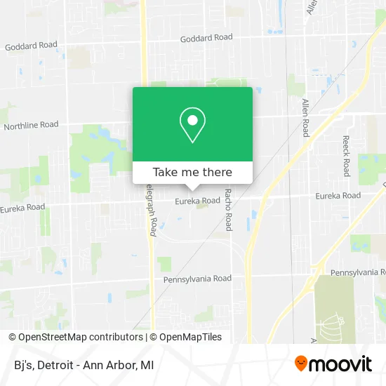 Bj's map