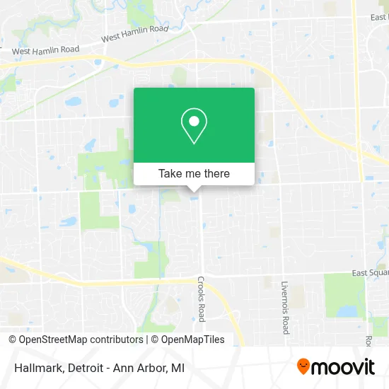 Hallmark map