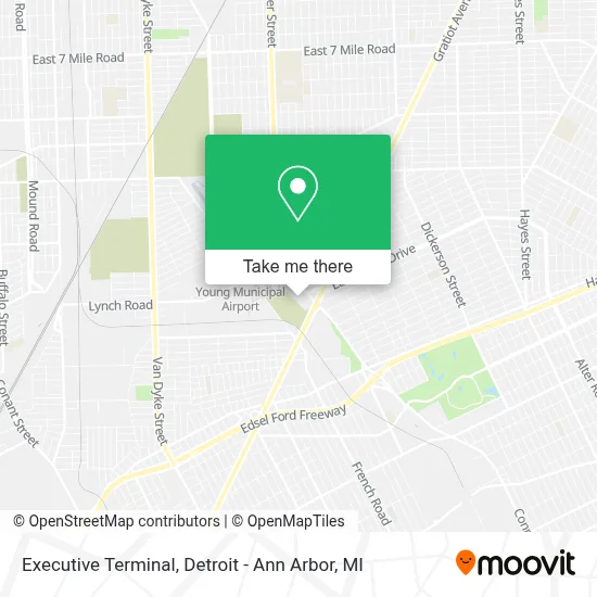 Executive Terminal map