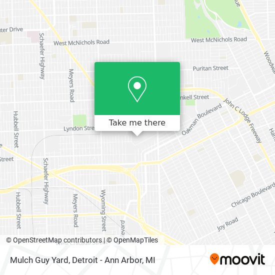 Mapa de Mulch Guy Yard