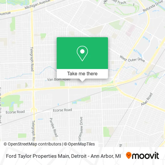 Ford Taylor Properties Main map