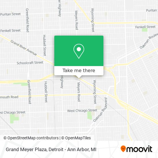 Grand Meyer Plaza map