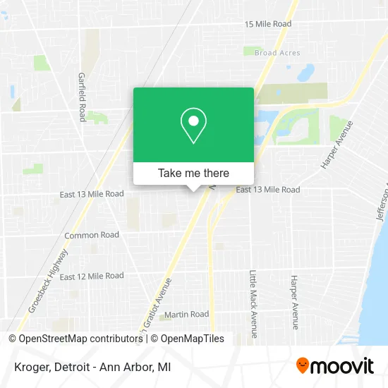 Kroger map