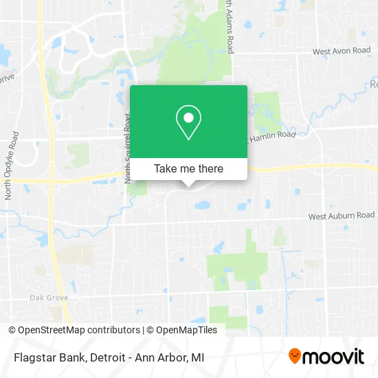 Flagstar Bank map