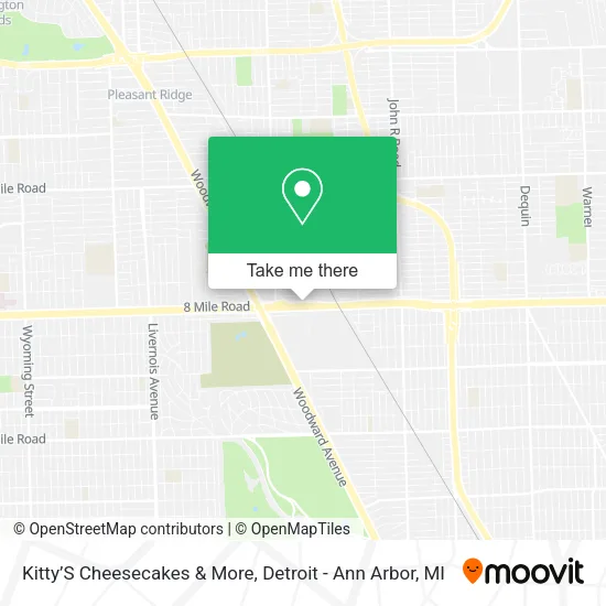 Mapa de Kitty’S Cheesecakes & More