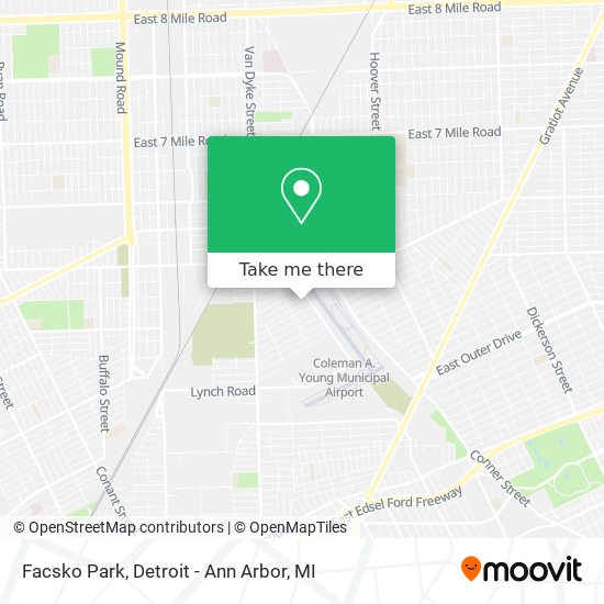 Mapa de Facsko Park