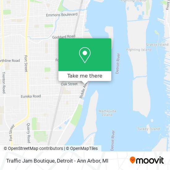 Mapa de Traffic Jam Boutique