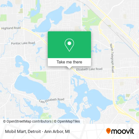 Mobil Mart map