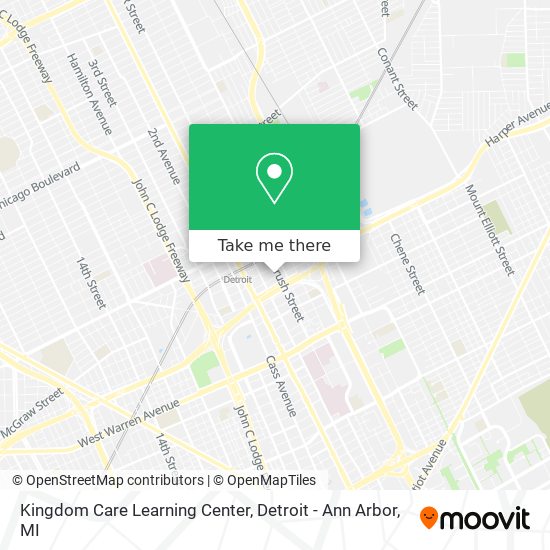 Kingdom Care Learning Center map