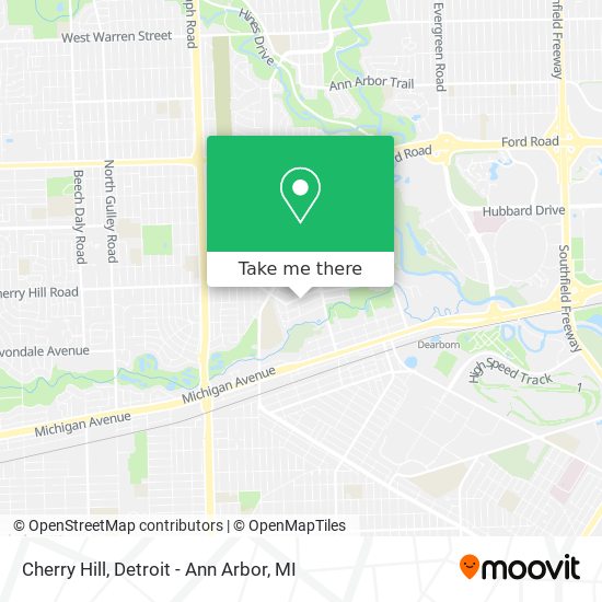 Mapa de Cherry Hill