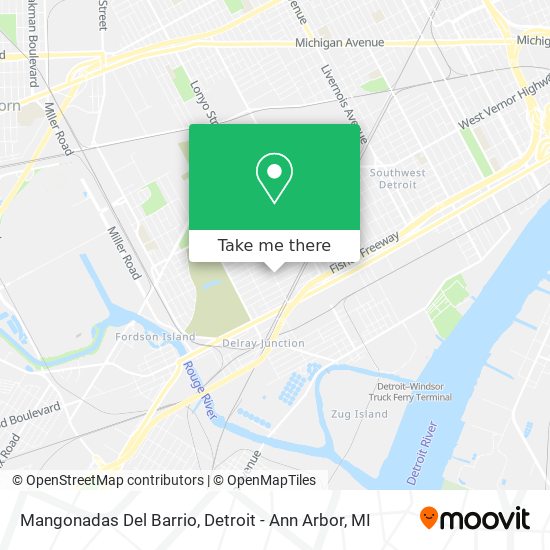 Mapa de Mangonadas Del Barrio