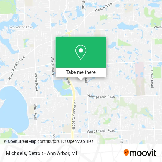 Michaels map