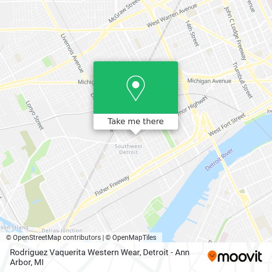 Rodriguez Vaquerita Western Wear map