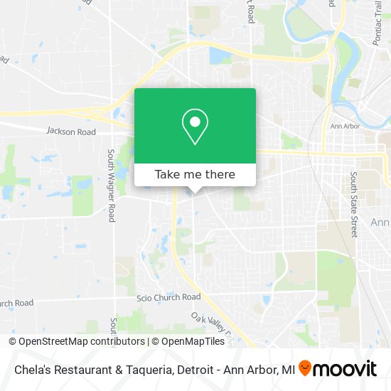 Chela's Restaurant & Taqueria map