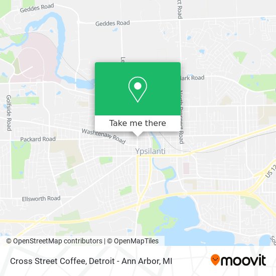 Cross Street Coffee map