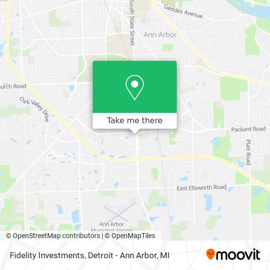 Mapa de Fidelity Investments