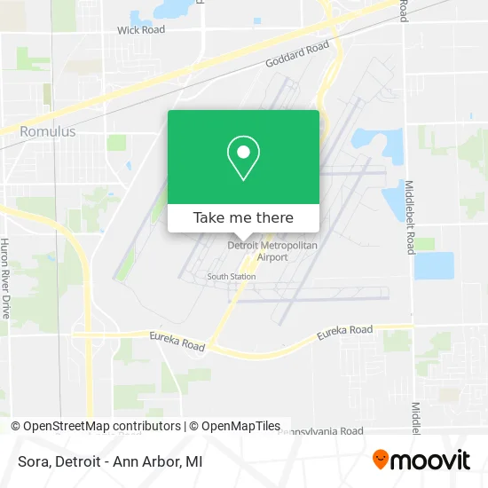 Sora map