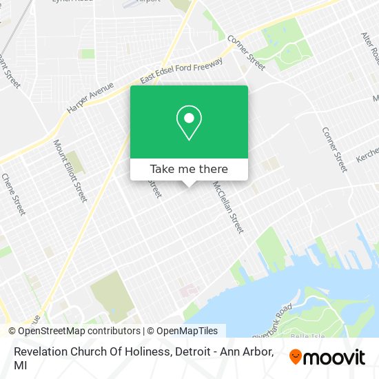 Mapa de Revelation Church Of Holiness