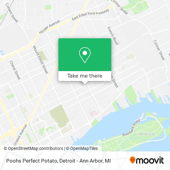 Poohs Perfect Potato map