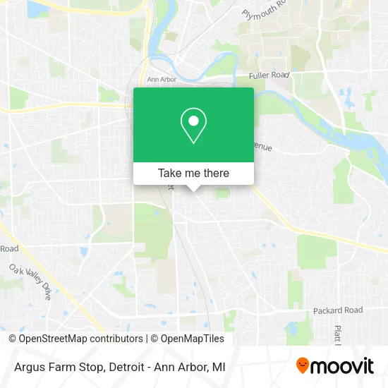 Argus Farm Stop map