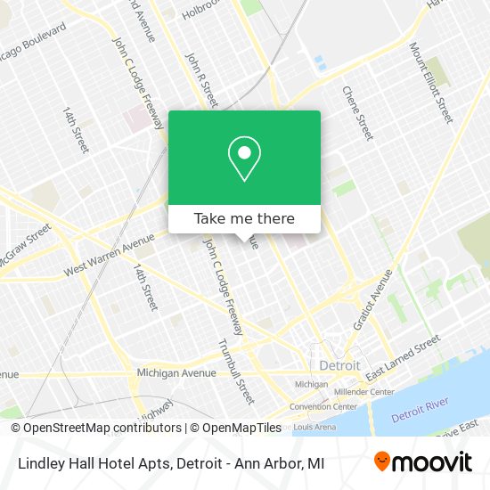 Lindley Hall Hotel Apts map