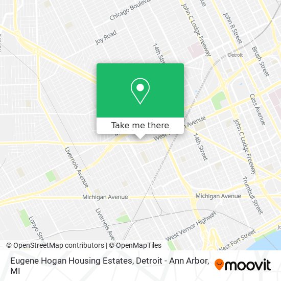 Eugene Hogan Housing Estates map