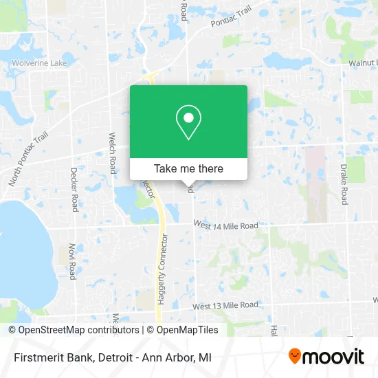 Firstmerit Bank map