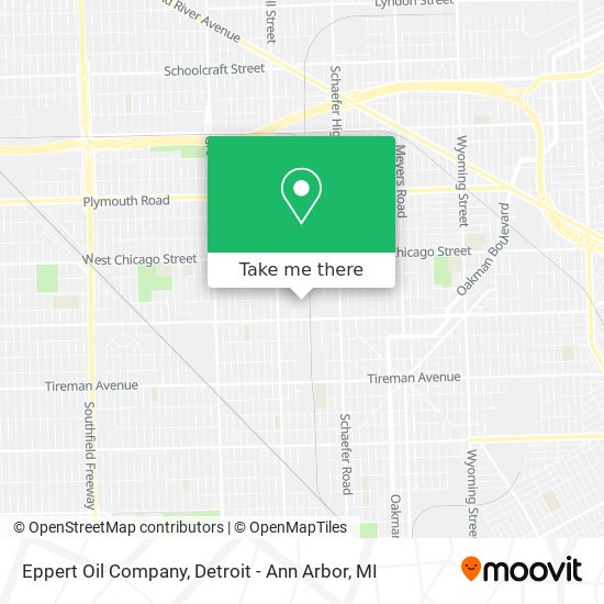 Mapa de Eppert Oil Company