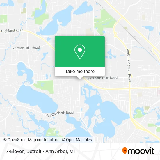 Mapa de 7-Eleven