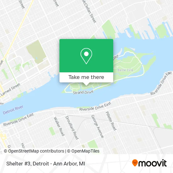 Shelter #3 map