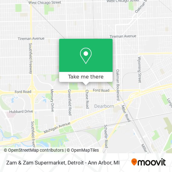 Zam & Zam Supermarket map