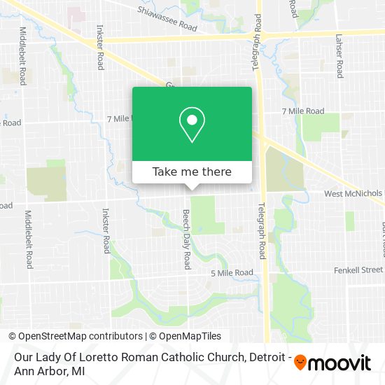 Our Lady Of Loretto Roman Catholic Church map