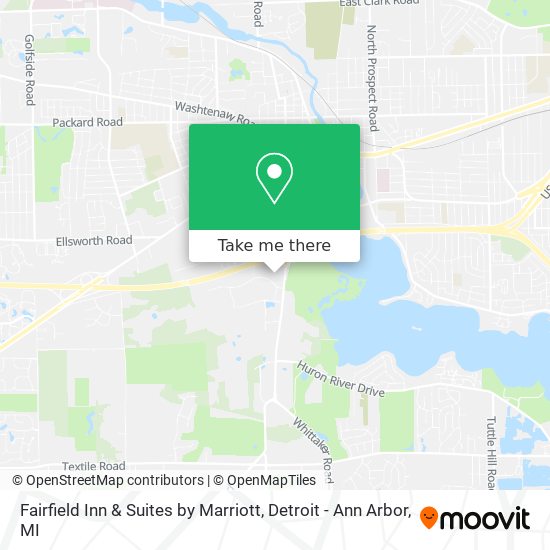 Fairfield Inn & Suites by Marriott map