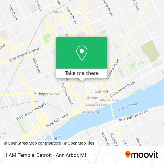 Mapa de I AM Temple
