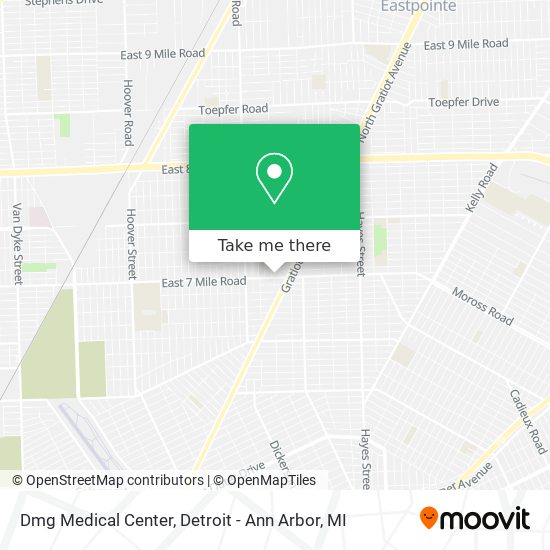 Dmg Medical Center map