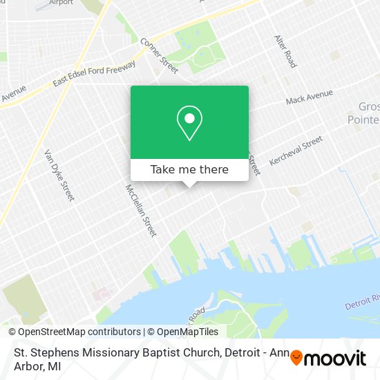St. Stephens Missionary Baptist Church map
