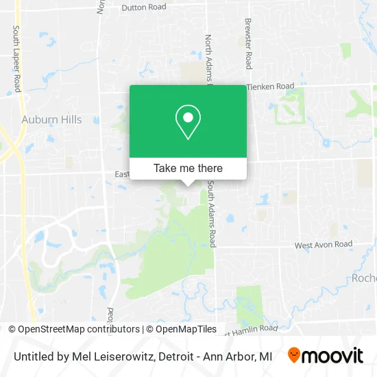 Untitled by Mel Leiserowitz map