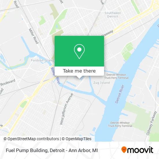 Fuel Pump Building map